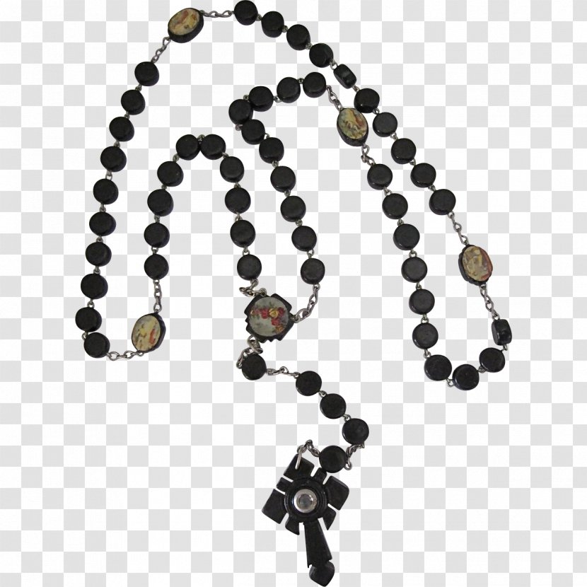 Rosary Prayer Beads Christian Cross - Catholic Transparent PNG