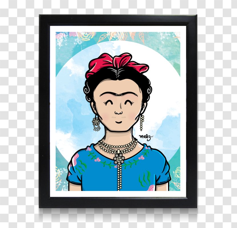 Frida: A Biography Of Frida Kahlo Artist T-shirt Mexico Illustration - Smile - Tshirt Transparent PNG