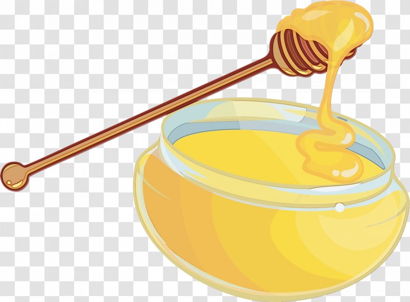 Yellow Honey Material Design - Food Transparent PNG