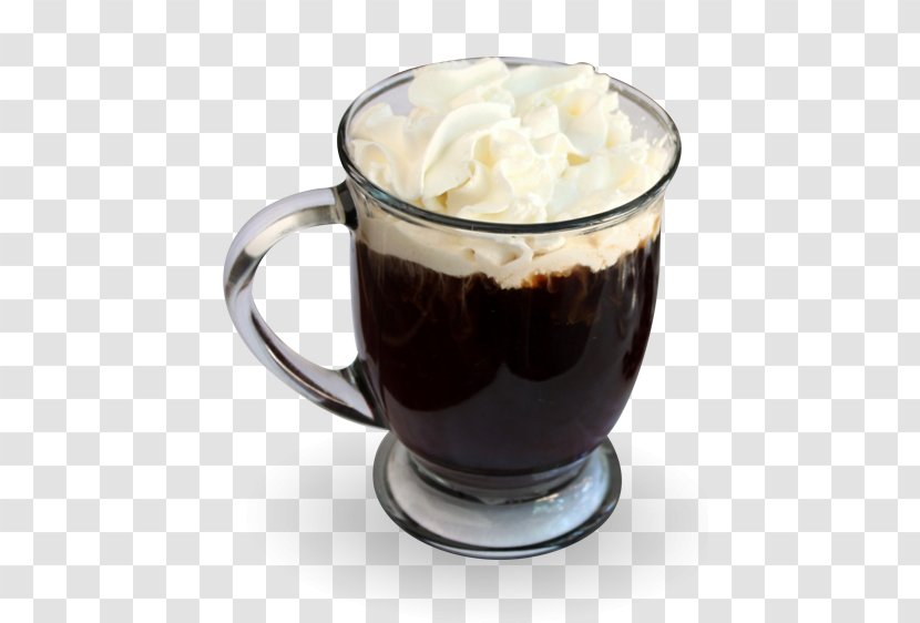 Irish Cuisine Coffee Cafe Whiskey - Cream Transparent PNG