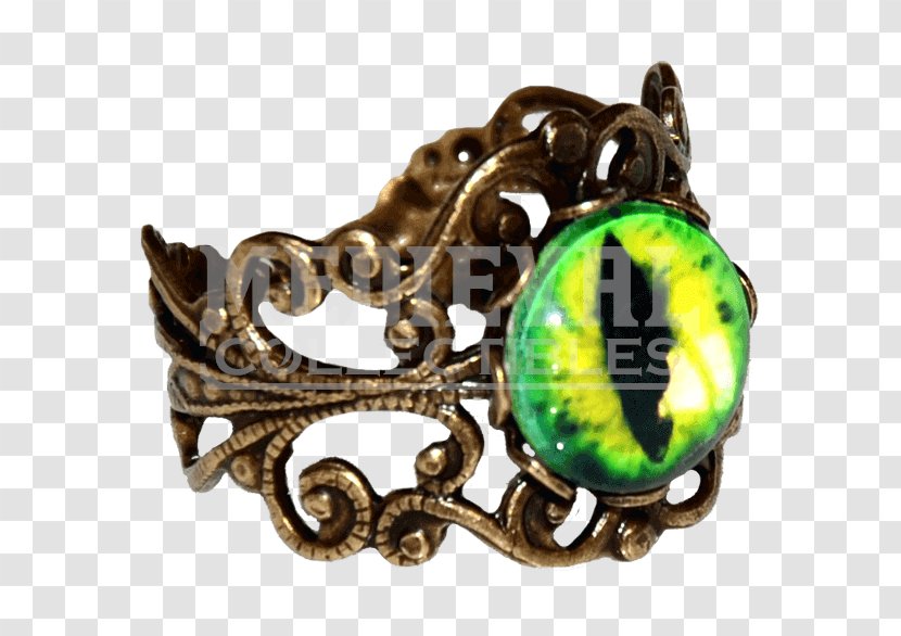 Steampunk Jewellery Turquoise Ring Dragon - Gemstone Transparent PNG