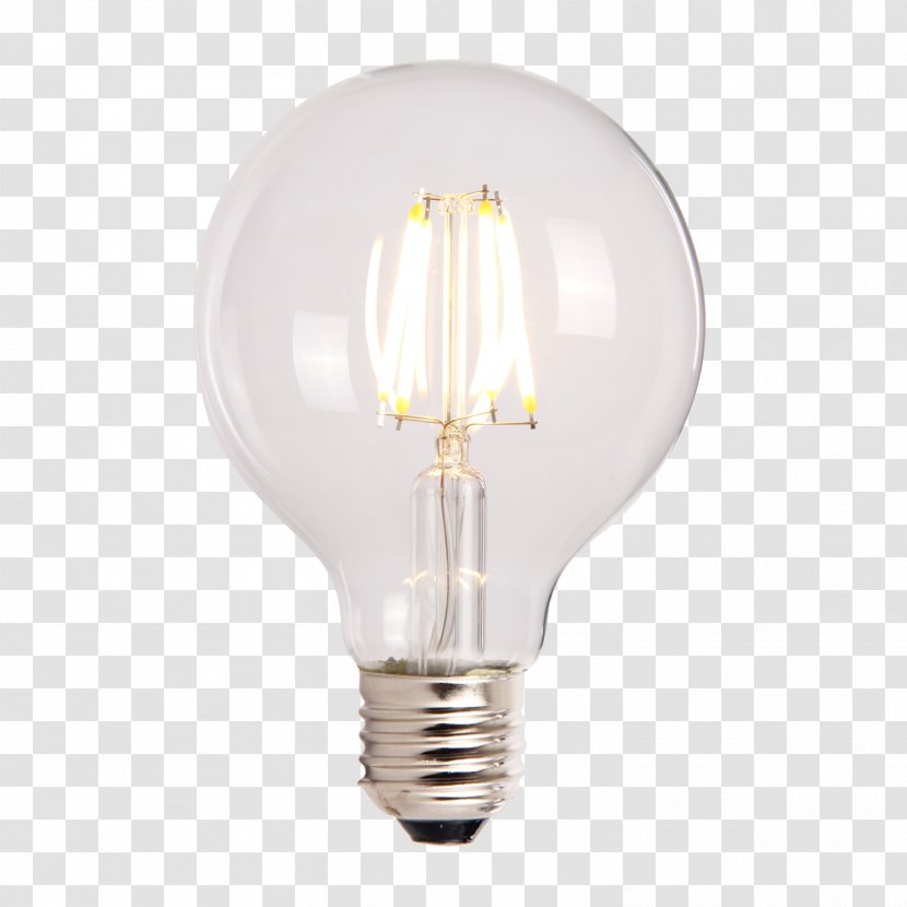 Incandescent Light Bulb Foco LED Lamp Filament - Led Transparent PNG