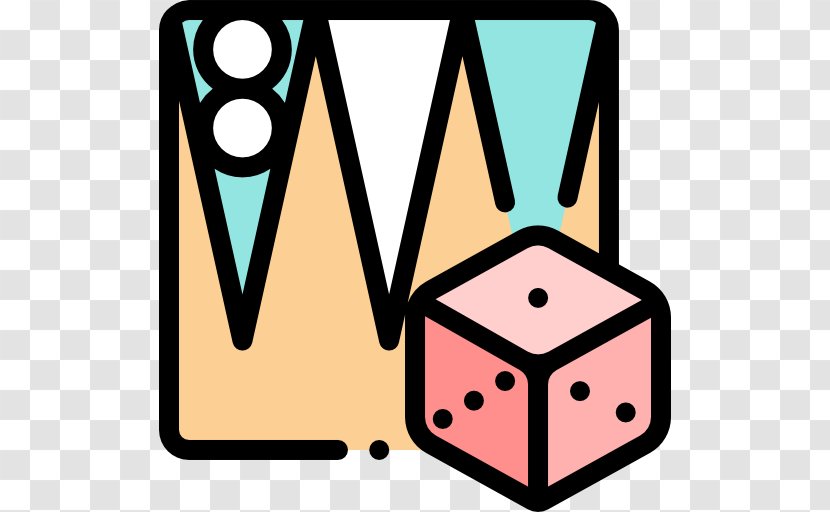 Backgammon Graphic - Games - Geometric Shape Transparent PNG