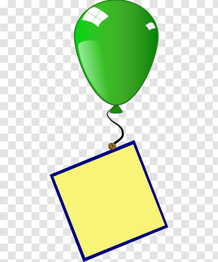 Birthday Art Drawing Clip - Leaf - Green Balloon Transparent PNG