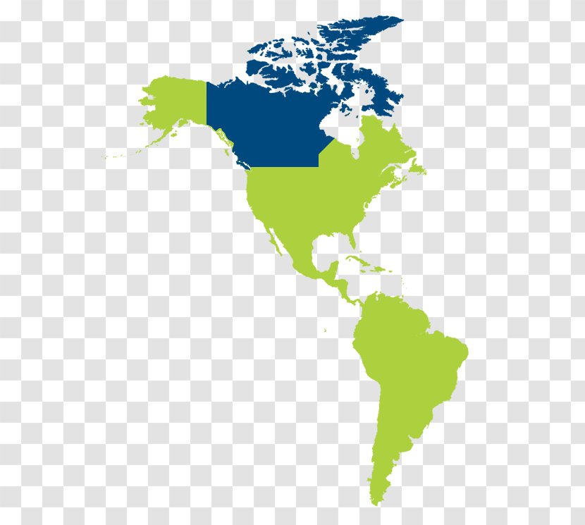 Globe World Map Americas - Collection Transparent PNG
