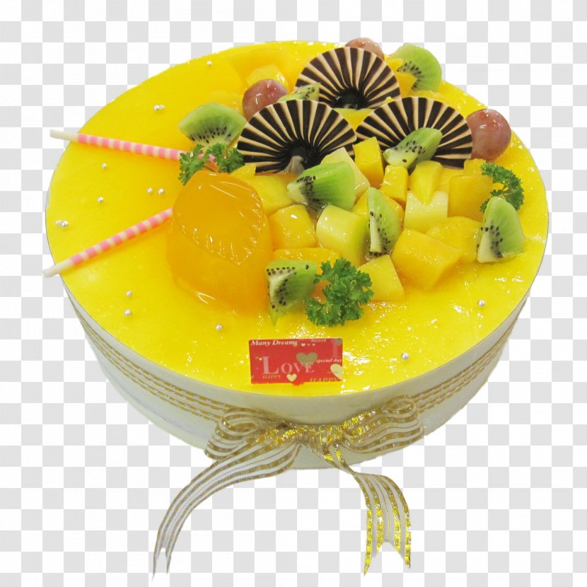 Birthday Cake Bakery Dessert - Delicious Transparent PNG