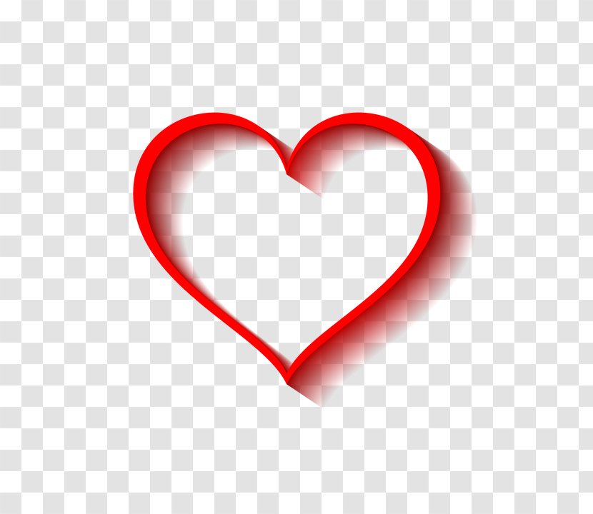 Heart Valentine's Day Clip Art Transparent PNG