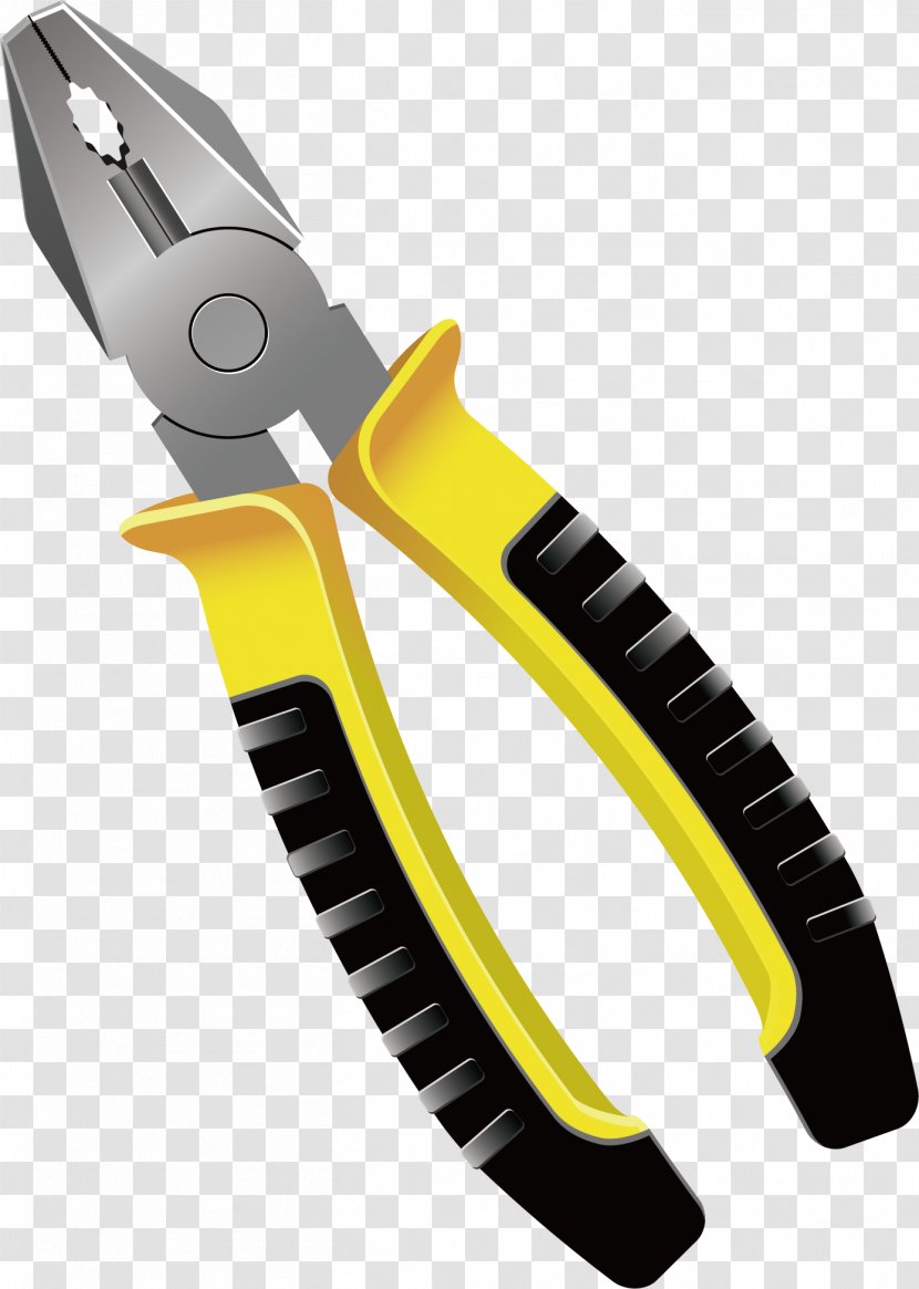 Pliers Tool Computer File - Vecteur - Vector Material Transparent PNG