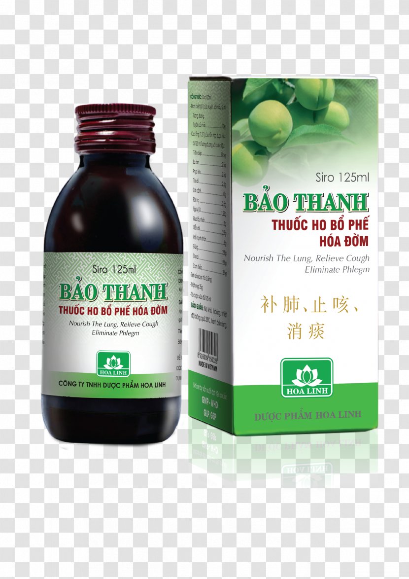 Cough Medicine Pharmaceutical Drug Nin Jiom Pei Pa Koa Sputum - Pear - Syrup Transparent PNG