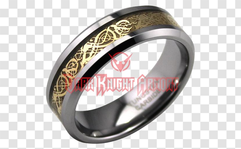 Wedding Ring Gold Celtic Knot Viking Transparent PNG