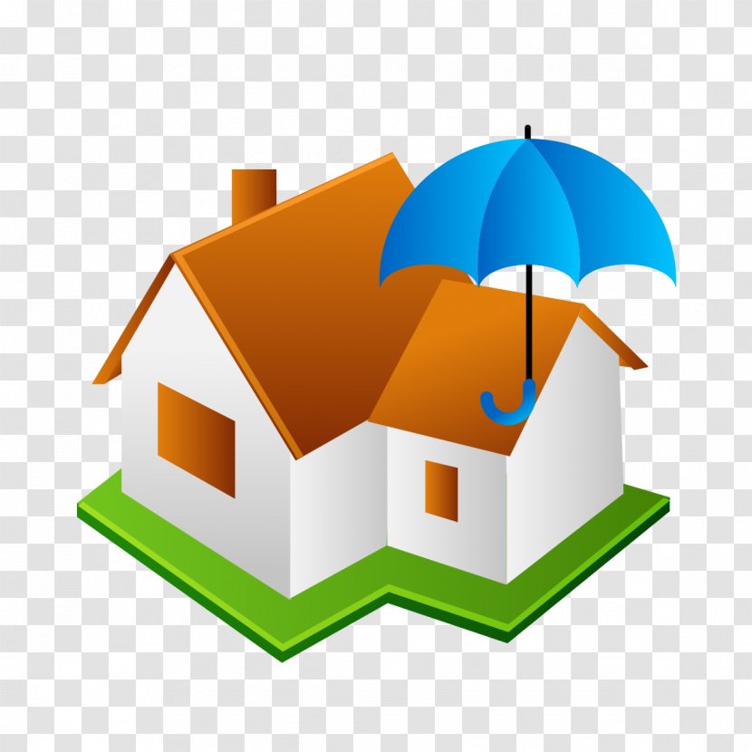 House Painter And Decorator Architecture Icon - Building - Model Umbrellas Transparent PNG