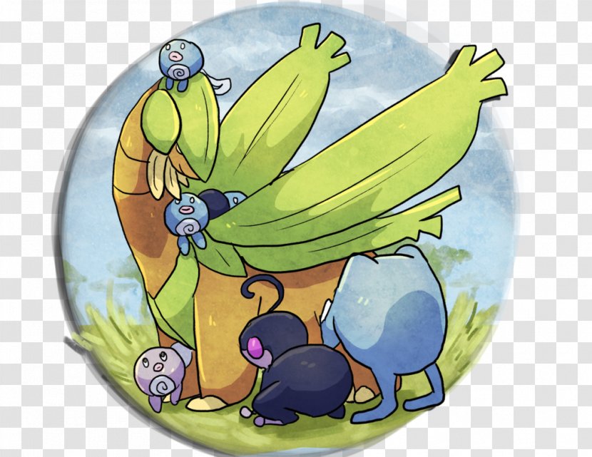 Banana Vertebrate Insect Cartoon - Legendary Creature Transparent PNG