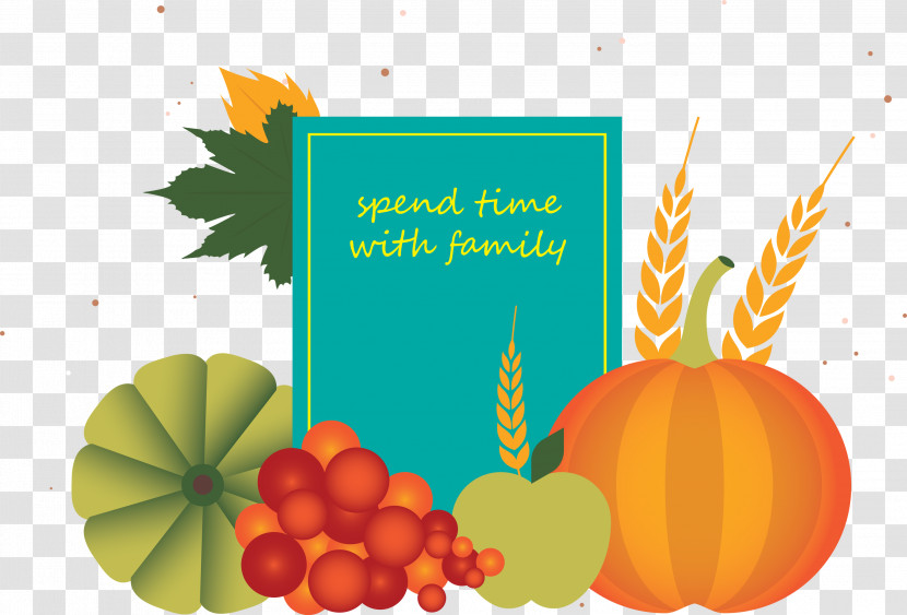 Thanksgiving Autumn Harvest Transparent PNG