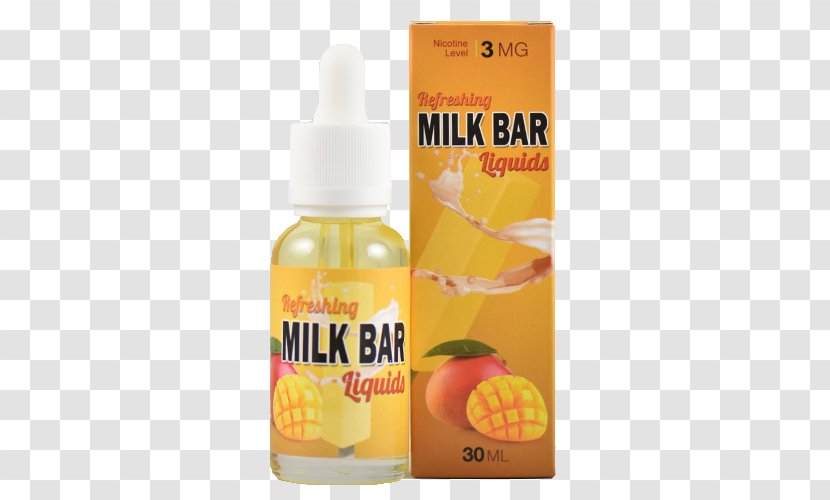 Milk Bar Juice Lassi Electronic Cigarette Aerosol And Liquid - Bottle Transparent PNG