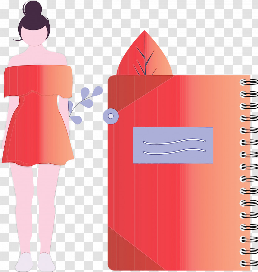 Paper Product Notebook Transparent PNG