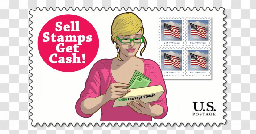 Postage Stamps Mail United States Postal Service Advertising Campaign Sales - Frame - Sell ​​the Stamp Transparent PNG