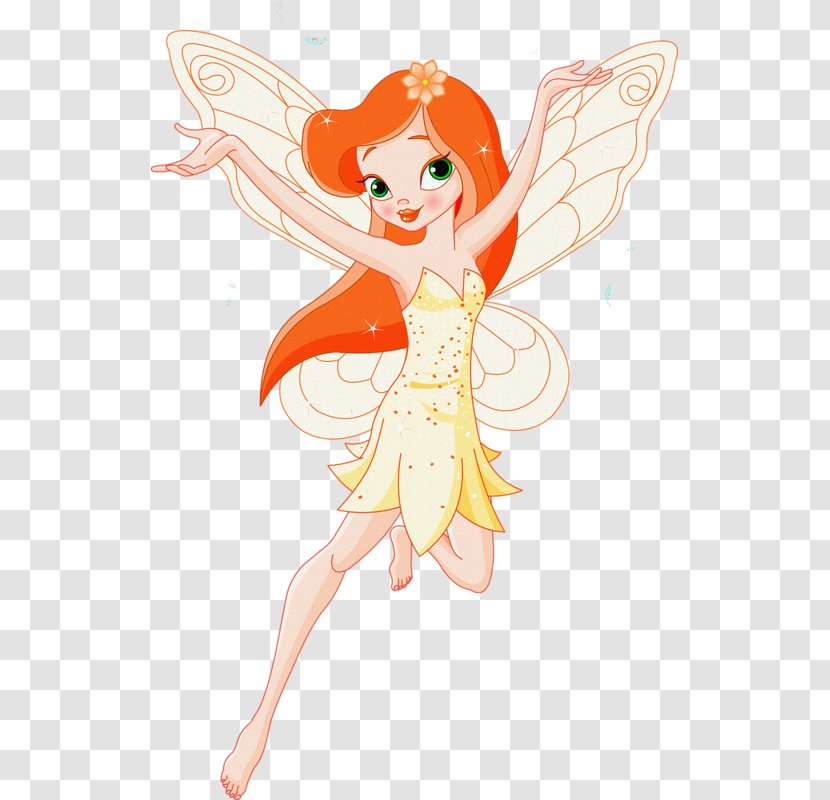 Fairy Cartoon Clip Art - Heart - Elf Transparent PNG