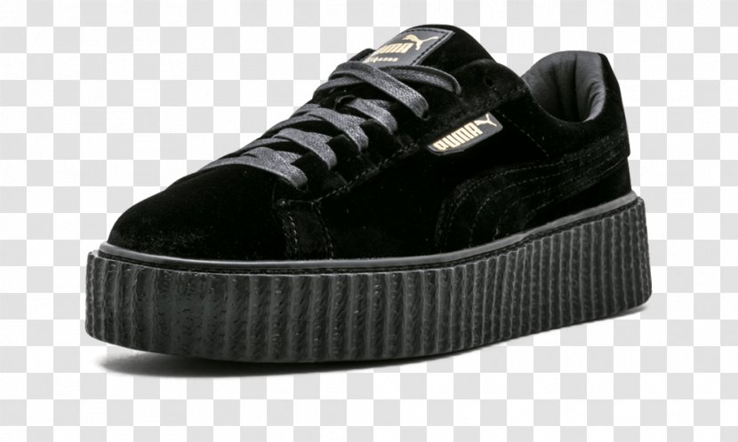 Sports Shoes PUMA FENTY X Cleated Sneakers Brothel Creeper - Tree - Velvet Creepers Transparent PNG