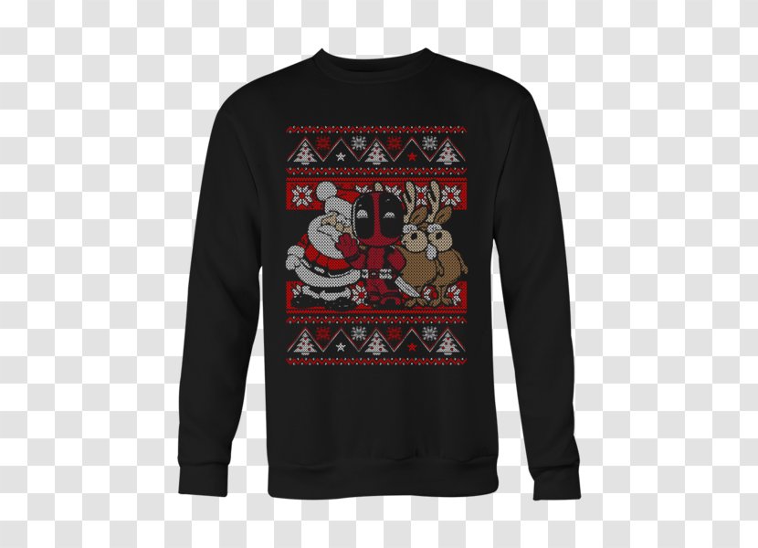 Sleeve T-shirt Christmas Jumper Sweater - Heart - Ugly Transparent PNG