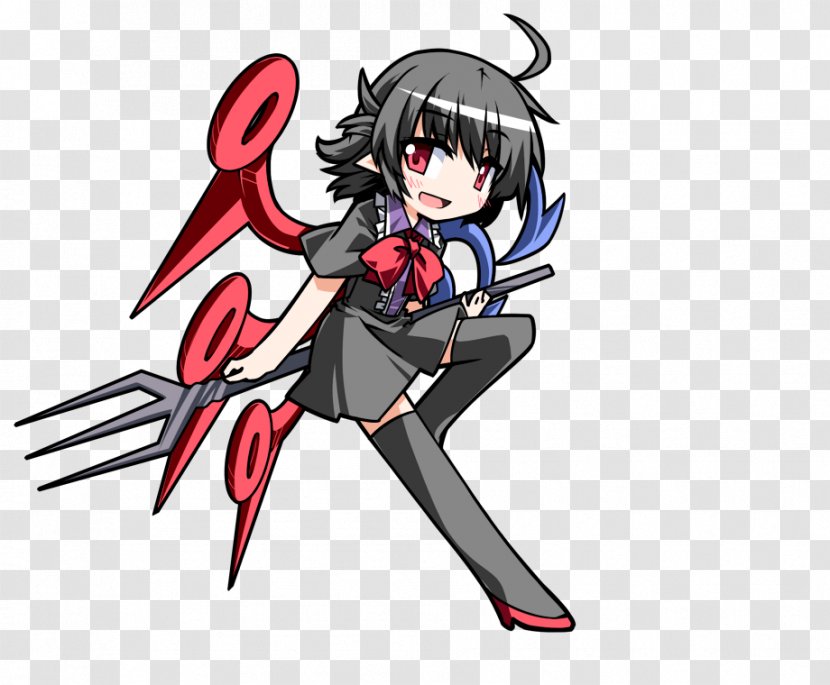 Nue Touhou Project Puppet Play Yōkai Character - Cartoon - Watercolor Transparent PNG