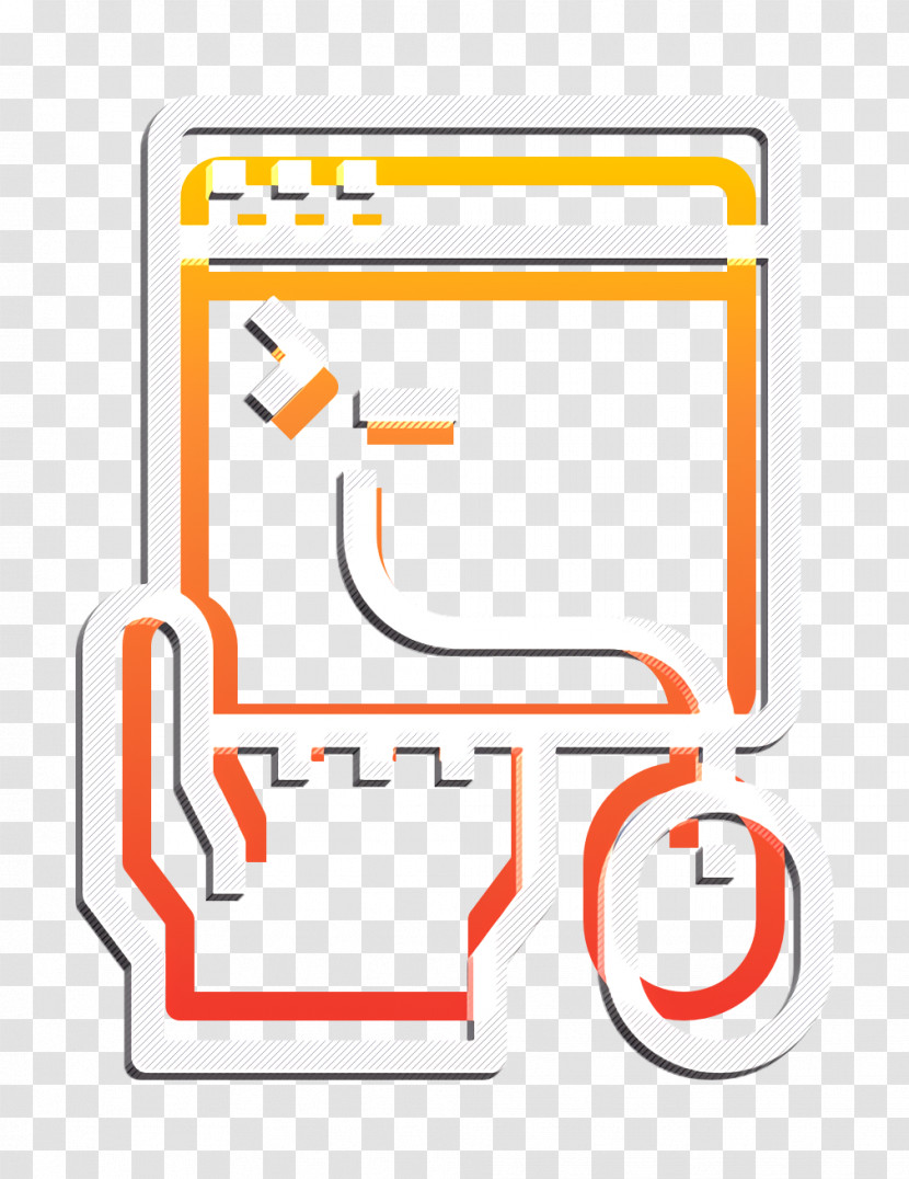 Type Of Website Icon Seo And Web Icon Coding Icon Transparent PNG