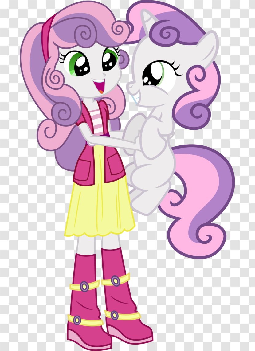 Sweetie Belle Spike Rarity Pinkie Pie Applejack - Flower - Heart Transparent PNG