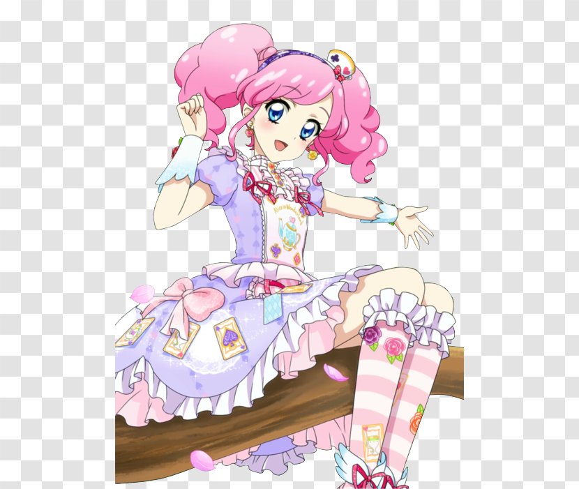 Aikatsu! Ichigo Hoshimiya Aikatsu Stars! Fan Art - Frame - Aoi New Transparent PNG