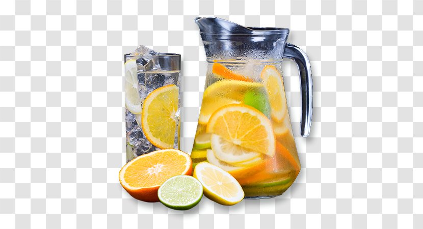 Lemonade Lemon-lime Drink Orange Carbonated Water - Nonalcoholic Transparent PNG