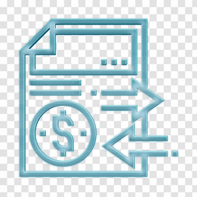 Document Icon Crowdfunding Icon Ledger Icon Transparent PNG
