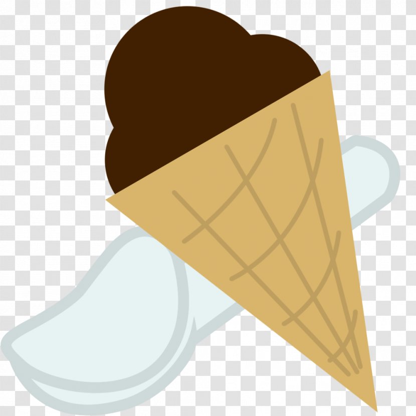 Ice Cream Cones - Food - Design Transparent PNG