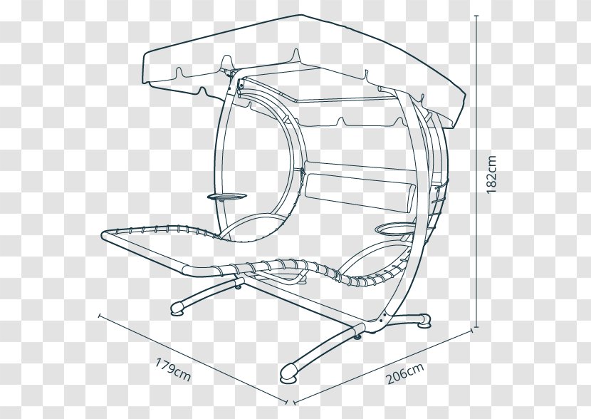 Furniture Swing Garden Terrace Veranda - Area Transparent PNG