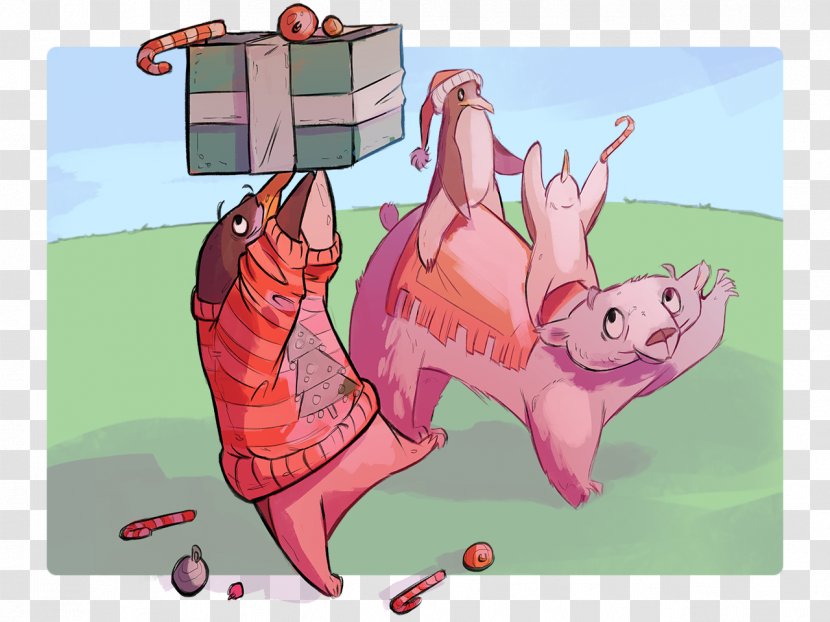 Pig Cartoon Transparent PNG