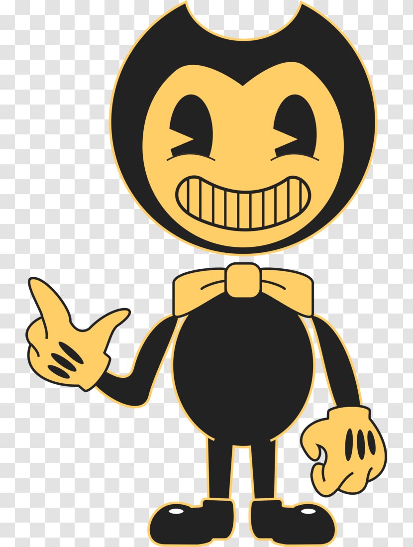 Bendy And The Ink Machine Drawing Gospel Of Dismay Fan Art - Themeatly Games Transparent PNG