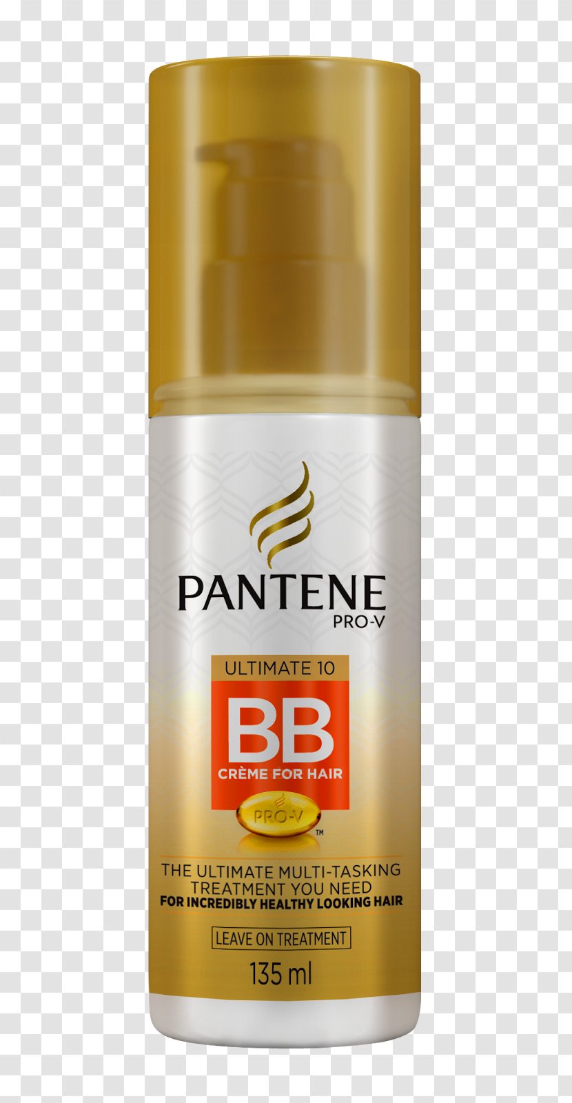Lotion Pantene Pro-V Ultimate 10 BB Crème For Hair Cream Care - Dandruff - Shampoo Transparent PNG