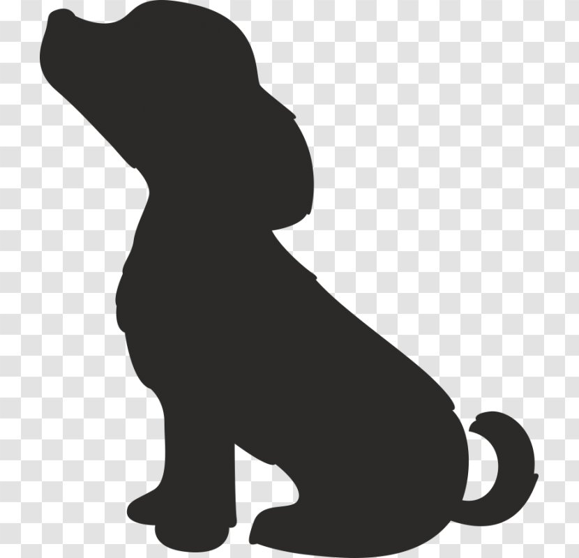Dog Breed Puppy Cat The Dream - Black And White Transparent PNG
