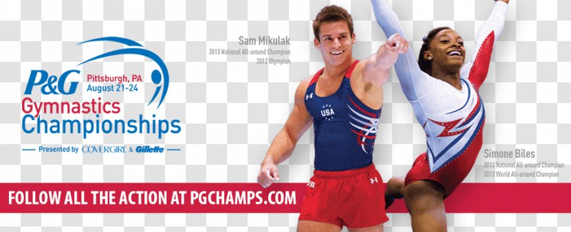 USA Gymnastics National Championships Procter & Gamble Sports Athlete - Maggie Nichols - Willian Brazil Transparent PNG