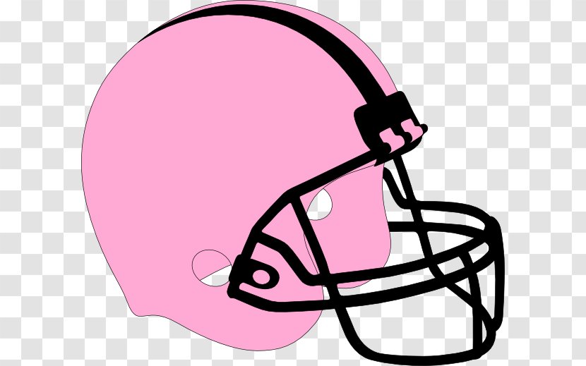 American Football Helmets Dallas Cowboys NFL Clip Art - Bicycle Helmet - Cliparts Pink Transparent PNG