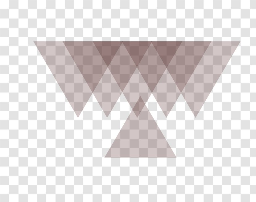 Triangle Designer Pattern - Rectangle - Decorative Material Design Transparent PNG