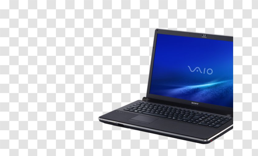 Laptop Computer Hardware Personal Output Device - Vaio Transparent PNG