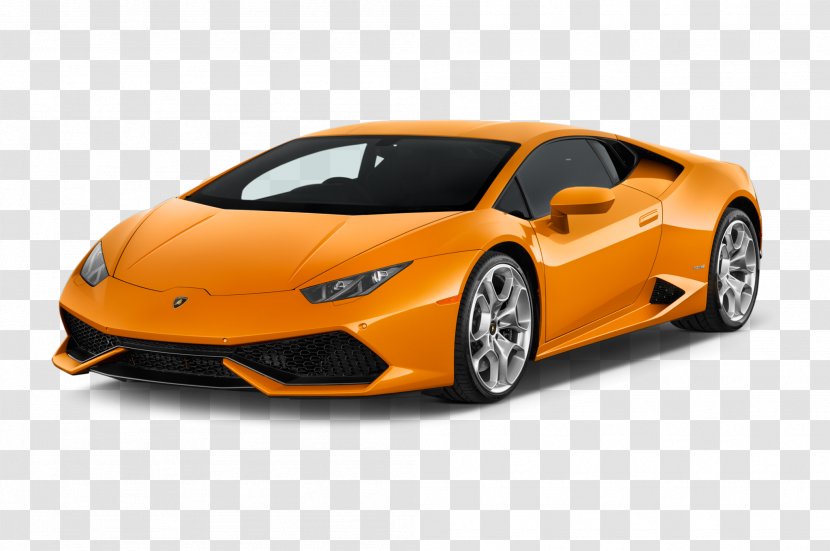 Ferrari Lamborghini Huracán Sports Car - Luxury Vehicle Transparent PNG