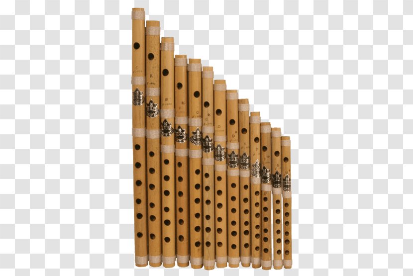 Bamboo Musical Instruments Pan Flute Pipe - Tree Transparent PNG