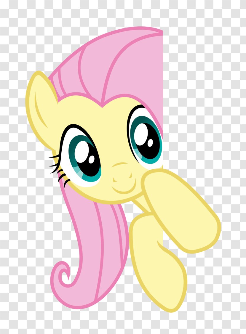 Fluttershy Pinkie Pie My Little Pony Character - Frame Transparent PNG