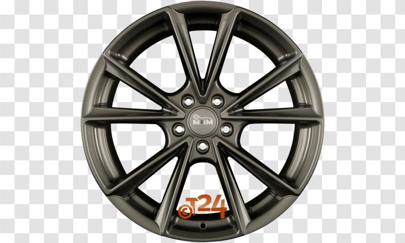 Car Toyota Wheel Rim Tire - Automotive Transparent PNG