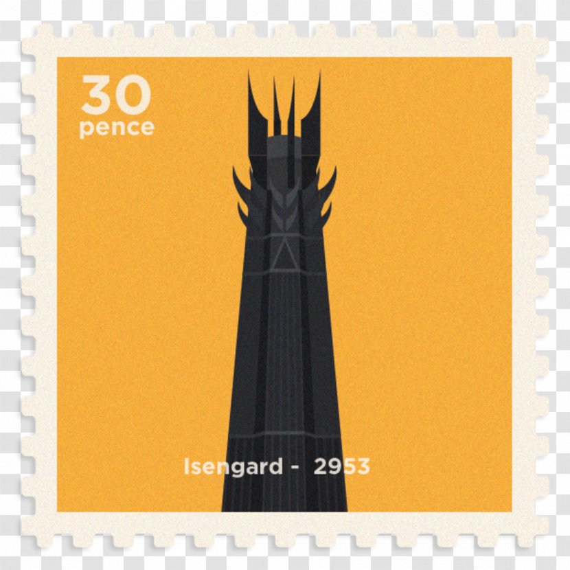 The Lord Of Rings Flat Design Isengard Illustration - Middleearth - Logo Transparent PNG