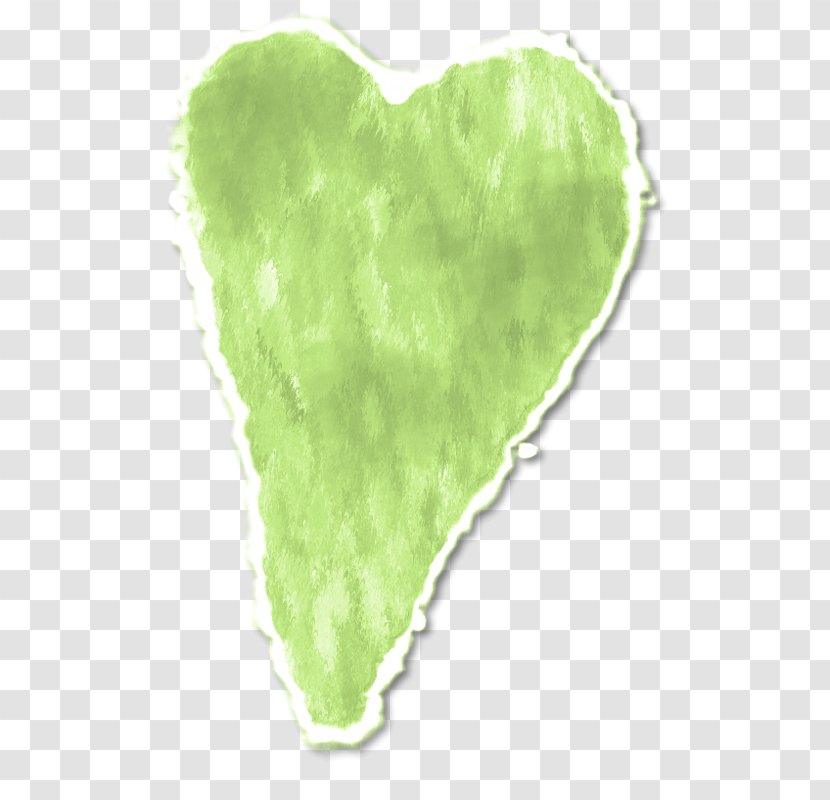 Green - Leaf - Heart Transparent PNG