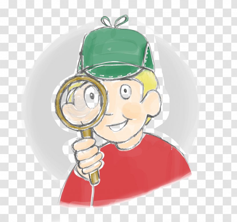 Child Detective Thought Drawing Transparent PNG