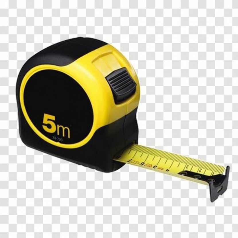 Stanley Hand Tools Tape Measures Measurement - Tool Transparent PNG