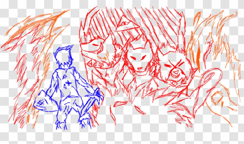 Visual Arts Sketch - Cartoon - The Gates Of Hell Transparent PNG