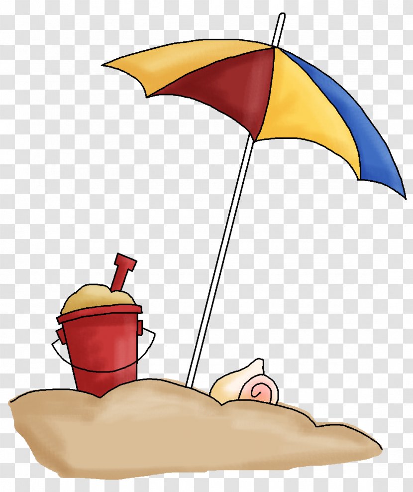 Cartoon Clothing Accessories Clip Art - Fashion - Beach Umbrella Transparent PNG
