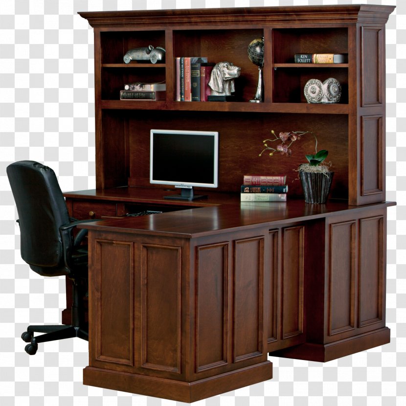 Birchwood Furniture Galleries Bookcase Desk Cabinetry - Credenza - OPEN Buffet Transparent PNG